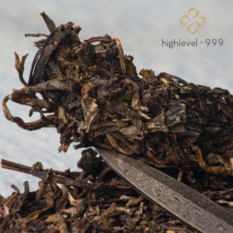 100g Raw Pu'er Yunnan Xiaohusai Qi Zi Mini Compressed Tea Cake