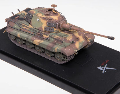 1:72 ARTISAN King Tiger Heavy Tank Vehicles Plastic Diecast Military Armor Model