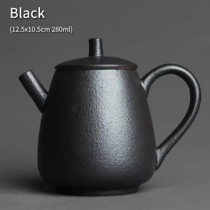 Ceramic Teapots Pottery Tea Pot 280ml