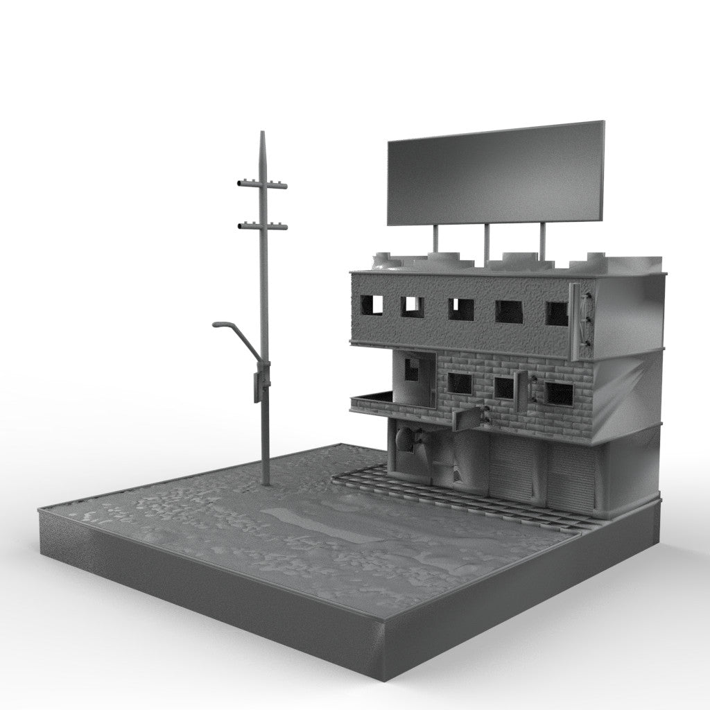 SST700016 1/700 Scene Model Local War Middle East War Series