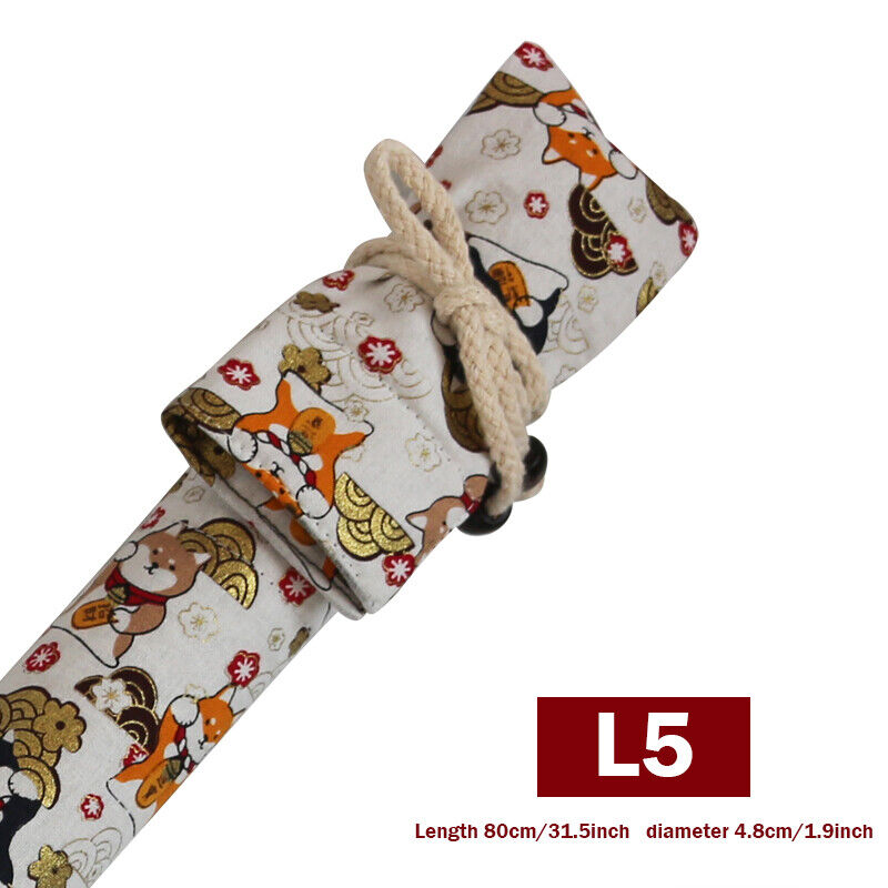 60/80cm Flute Storage Bag Portable Dust Protection Case Cover Bamboo Flute Bag