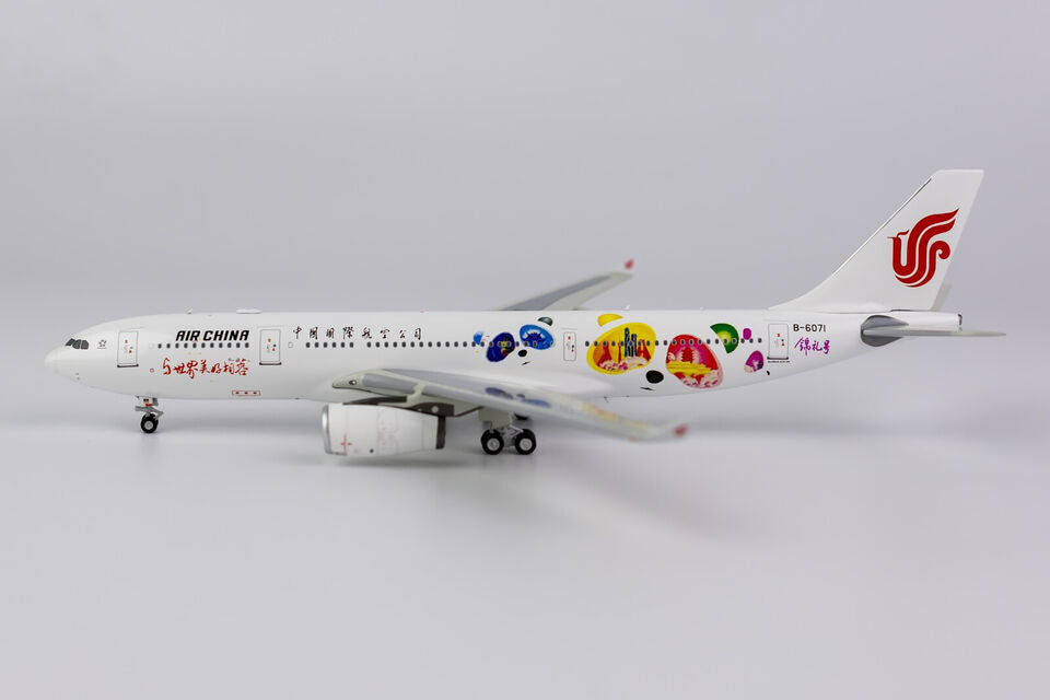 1:400 NG Model AIR CHINA AIRBUS A330-200 Passenger Plane Diecast Aircraft Model