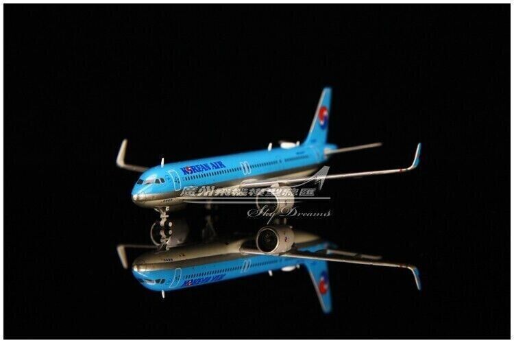 1:400 JC Wings KOREAN AIR AIRBUS A321neo Passenger Plane Diecast Aircraft Model