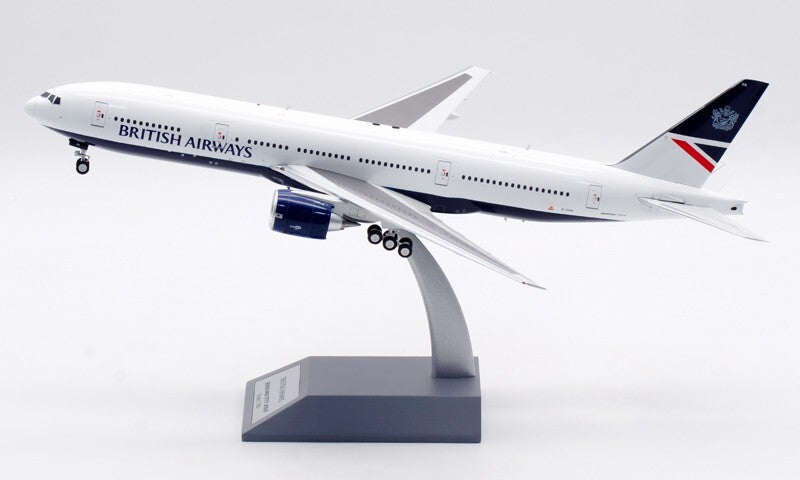 1:200 32CM ARD BRITISH AIRWAYS BOEING 777-200 Passenger Airplane Diecast Model