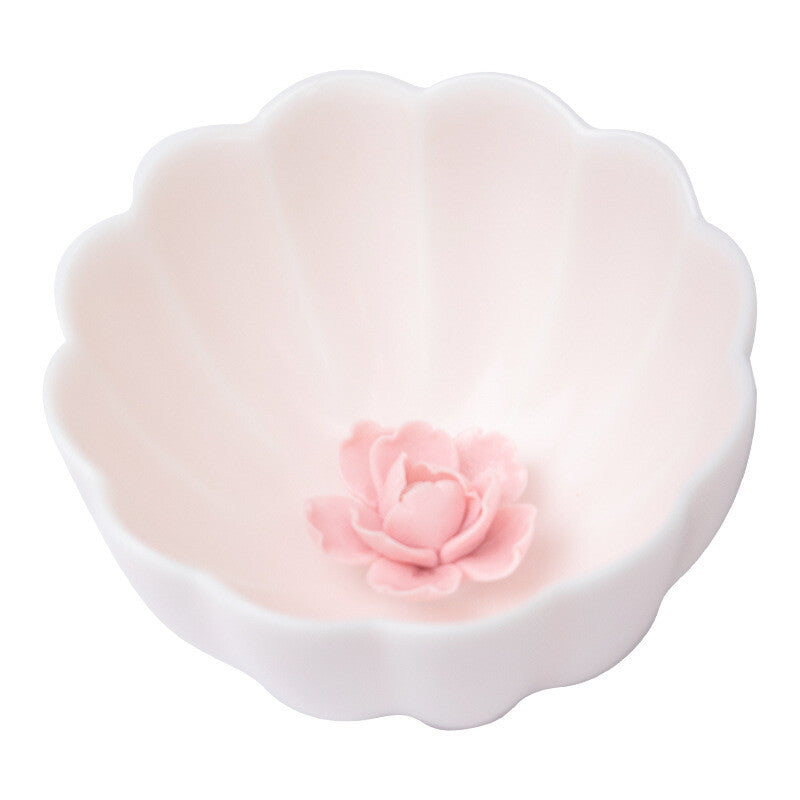 100ml ceramic tea cup floral relief handmade personal master cup ruyao craft new