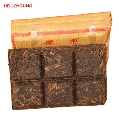 50gChina Puer Tea Shu Pu-erh Ripe Tea Black Tea Slimming 100% Natural Green Food