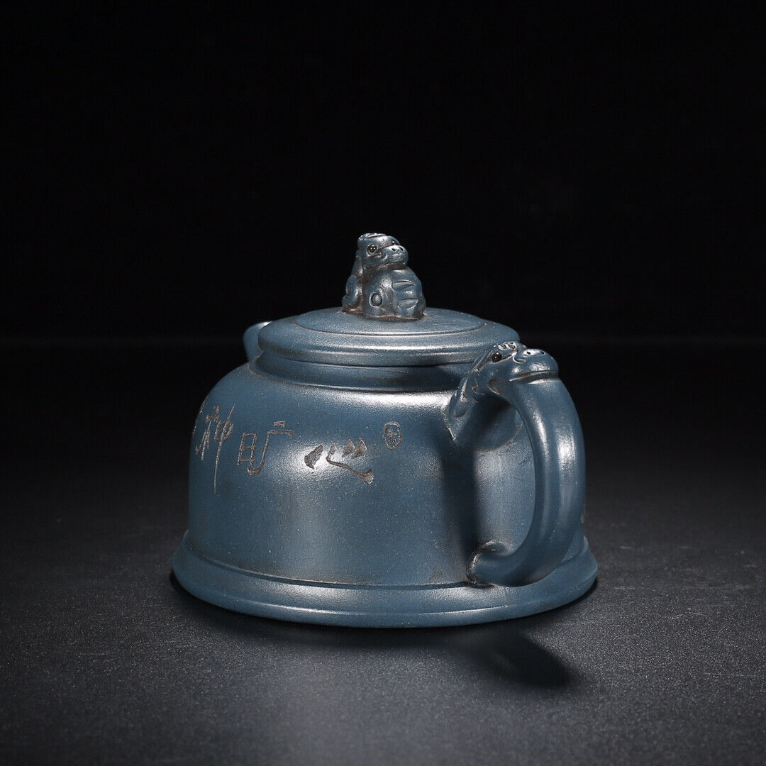 Chinese Yixing Zisha Clay Handmade Exquisite Teapot （六方 【底款】徐汉棠）