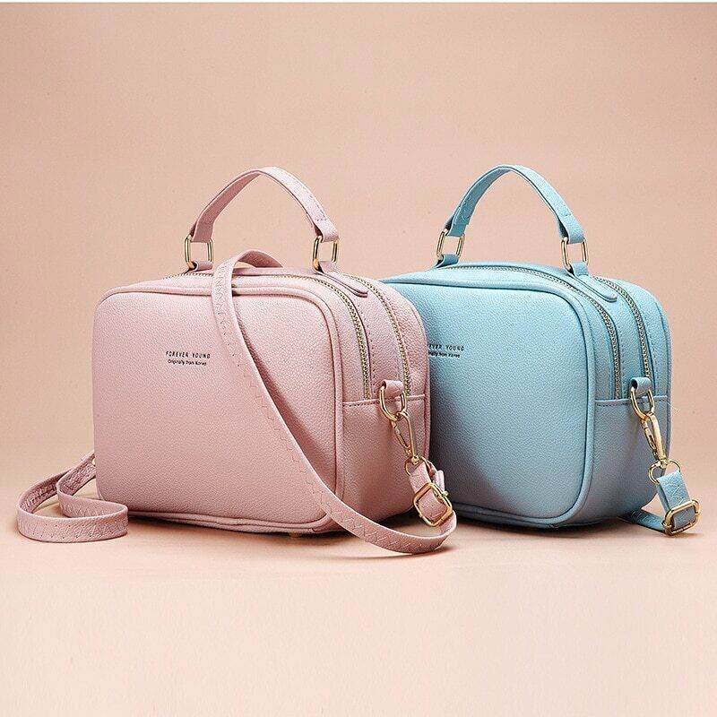 Crossbody Bags Women PU Leather Shoulder Bag Bags Fashion Women Wallet HandBags