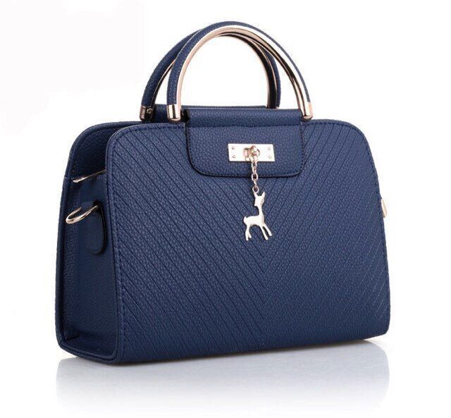 Fashion Ladies Tote Bag PU Leather Handbag for Women (Chicago)