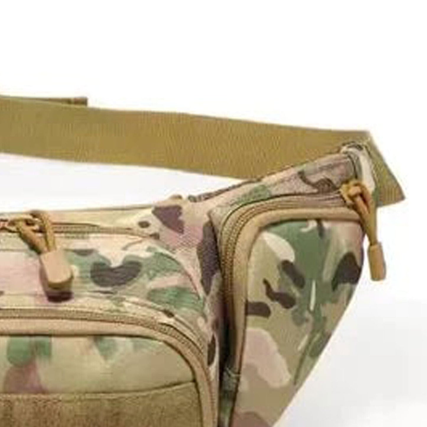 Concealed Carry Fanny Pack Holster Tactical Pistol Waist Pack Bag Gun Holster