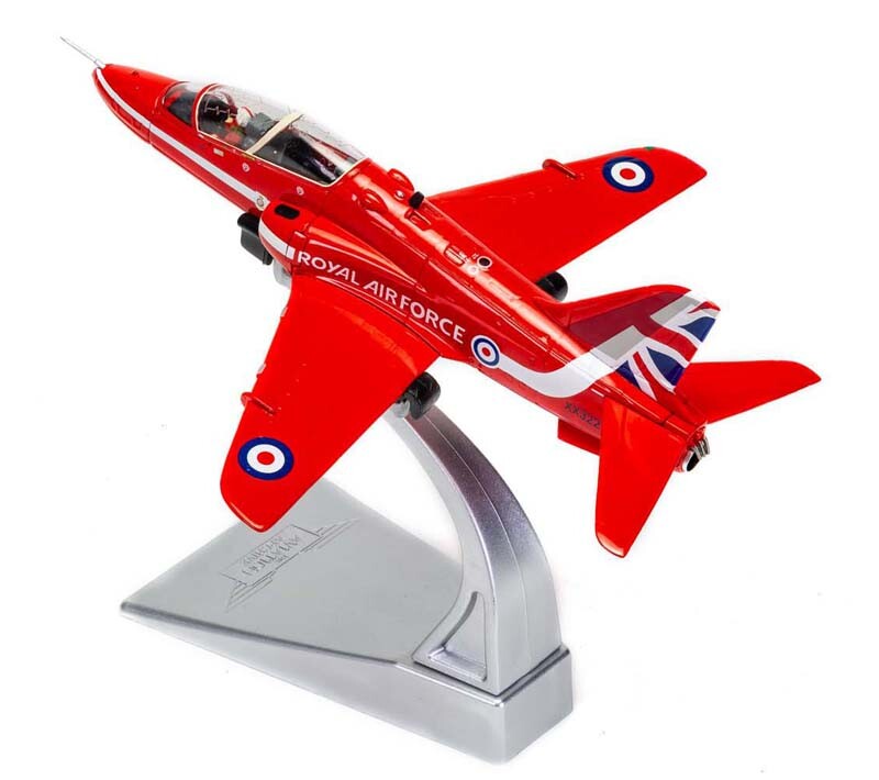 1:72 Corgi British Aerospace Hawk T.1A Royal Air Force Fighter Diecast Model