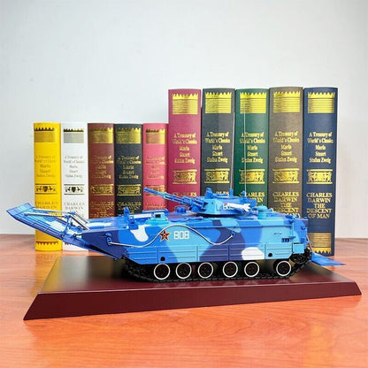1:30 37CM 212B ZBD-05 Amphibious Infantry Fighting Vehicle Diecast Armor Model
