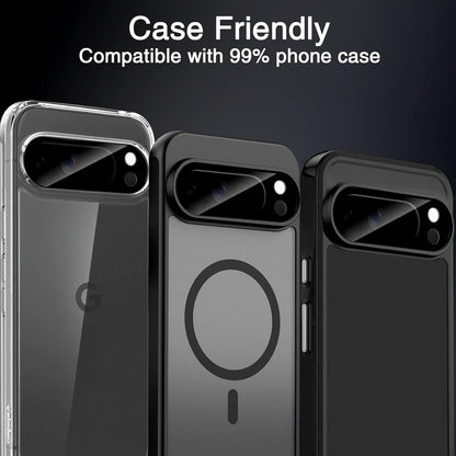 4 Pack Tempered Glass Camera Lens Protector for Google Pixel 10 Pro, 9H Hardness