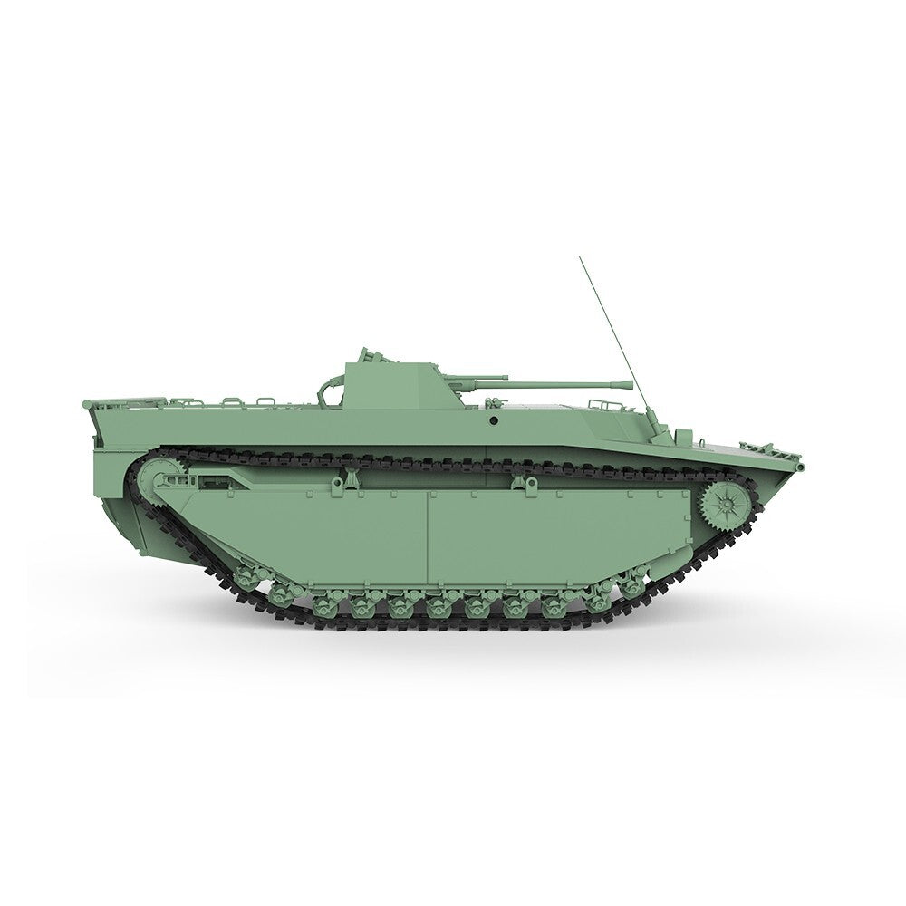 SSMODEL SS72670 1/72 25mm Military Model Kit France LVT-4 Bofors Light Tank