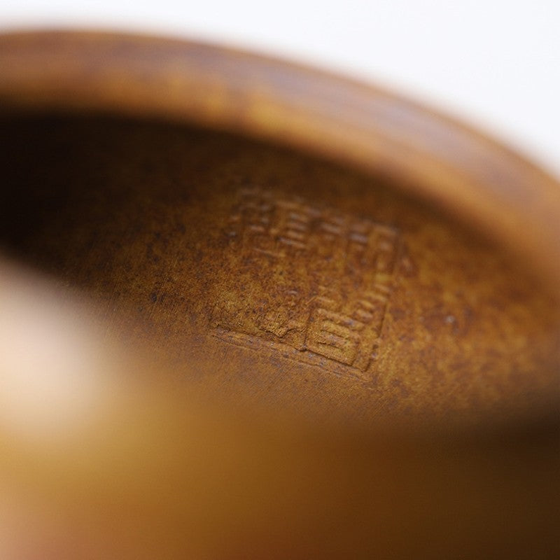 Yixing Zisha Tea pot Original Duan Clay Handmade Gourd Style High-Fired Teapots