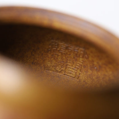 Yixing Zisha Tea pot Original Duan Clay Handmade Gourd Style High-Fired Teapots