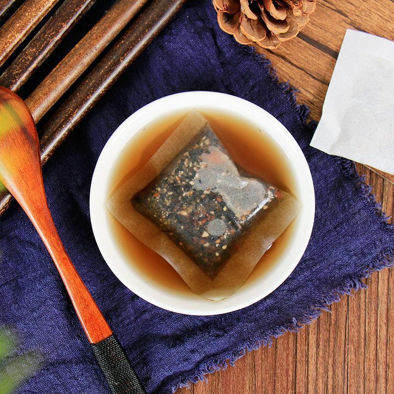 150g Organic Natural Shiyiweiershucha China Herbal Tea Heizhima Fuling Herb Tea