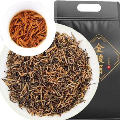 250g Jinjunmei Black Tea Chinese Black Tea Stomach Care Wuyi Loose Leaf Red Tea