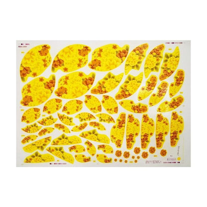 Ceramic Decal Pottery Clay Transfer Paper DIY Glaze Porcelain Underglaze 50x70cm