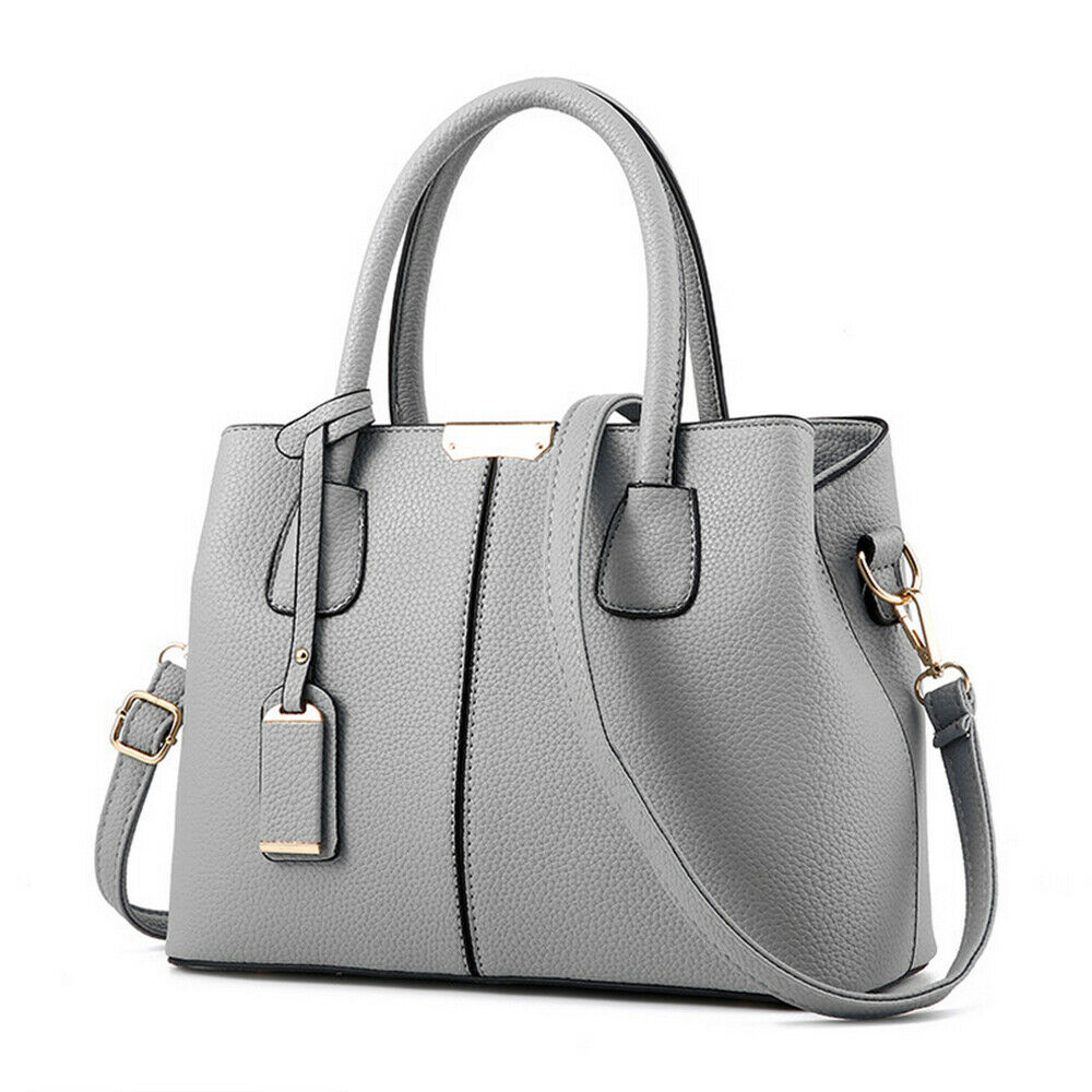 Women Lady Leather Handbags Messenger Shoulder Bags Tote Satchel Purse Large