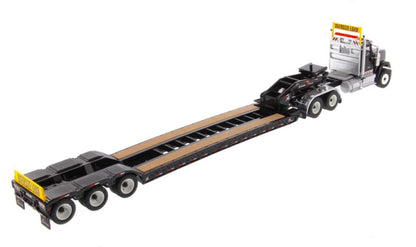 1:50 DM International Trailer Container Tractor Lowboy Trailer Diecast Model