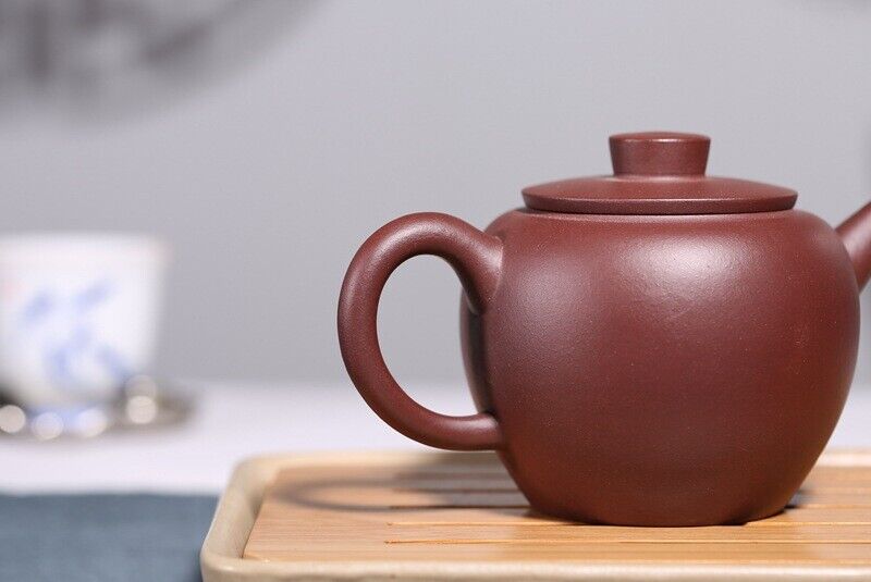 Chinese Yixing Zisha Clay Handmade Exquisite Teapot #9855