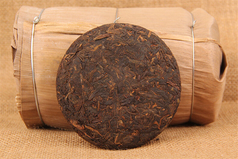 100g Yunnan Ripe Puer Tea100g Old Ban Zhang Tea Organic Pu-erh Tea Organic