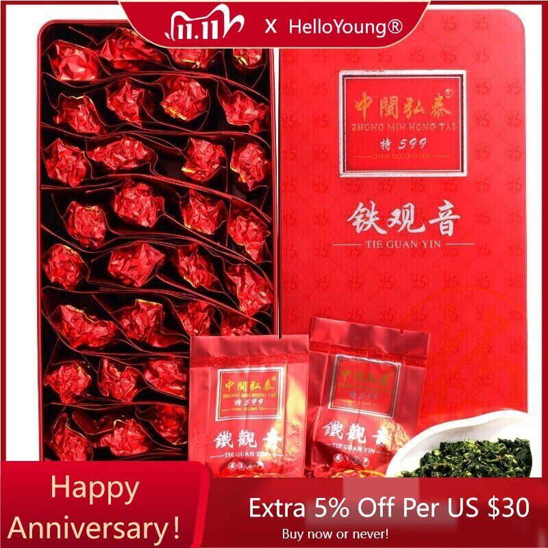 Tie Guan Yin Tea Premium Tieguanyin Oolong Tea * 599 Strong Aroma Taste250g-