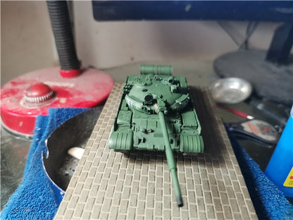 3D Printed 1/72 Russian T62BDD Main Battle Tank Finished Tank Product