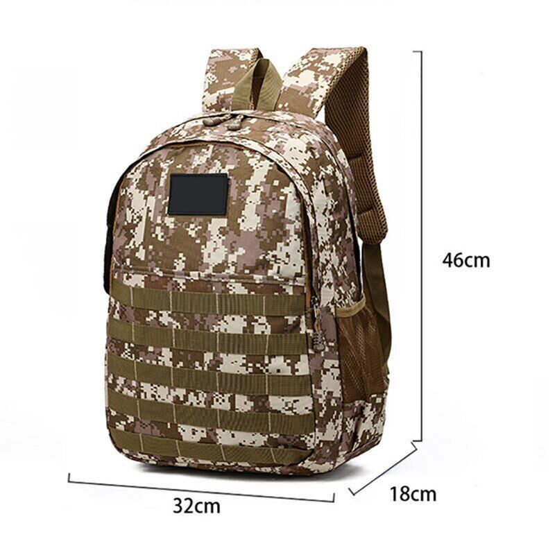50L Camping Hiking Backpack Military Tactical Backpacks Sport Travel Bag