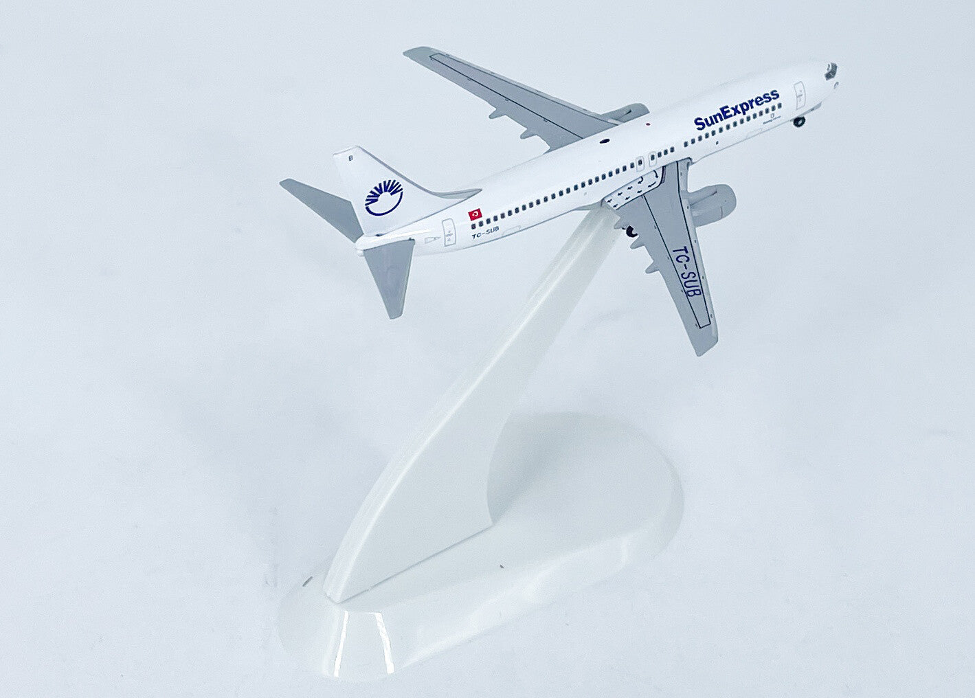 1:500 StarJets SunExpress BOEING 737-800 Plane Airplane Diecast Aircraft Model
