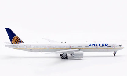 1:400 Aviation UNITED BOEING 777-300ER Passenger Aircraft Diecast Airplane Model