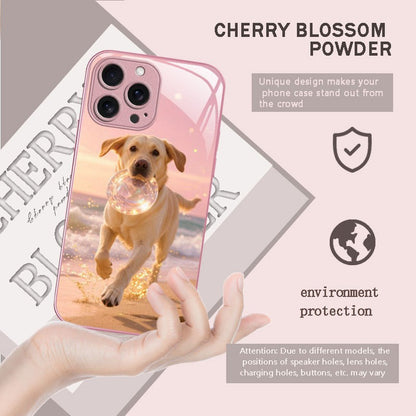 For iPhone17 Pro Max/16/15Plus/XS Max Spray-Painted Shockproof Phone Case