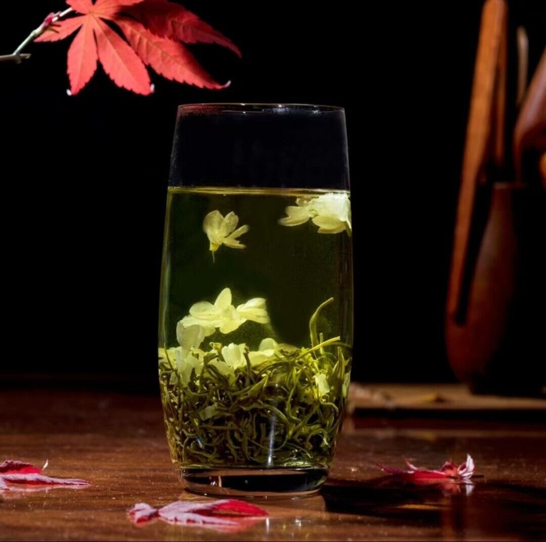Moli Piao Xue Jasmine Snow Tea - Dancing Petals Visual Brew China green tea 100g
