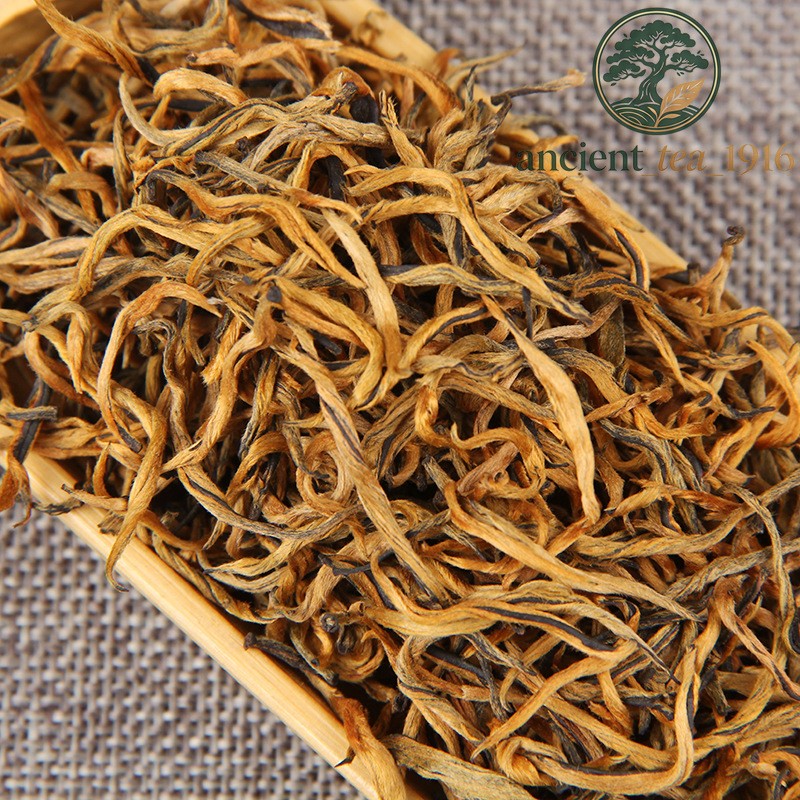 500g 2026 Yunnan Fengqing Dianhong Tea Single Bud Jinya Ancient Tree Black Tea