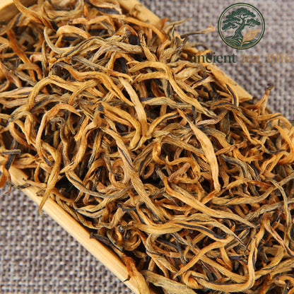 500g 2026 Yunnan Fengqing Dianhong Tea Single Bud Jinya Ancient Tree Black Tea