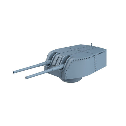 LYCG700356 1/700 Model Upgrade Parts Royal Navy 152mm /50 BL Mk.XXIII Main Gun