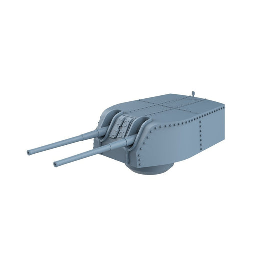 LYCG700356 1/700 Model Upgrade Parts Royal Navy 152mm /50 BL Mk.XXIII Main Gun
