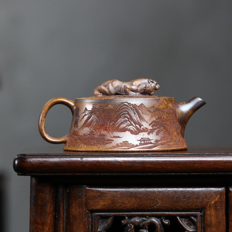 Yixing Zisha Teapot Household Kung Fu Tea Set