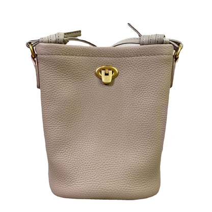 Fashion Mini Real Leather Bucket Bag-Crossbody,Clutch,Shoulder,Pouch & Phone Bag