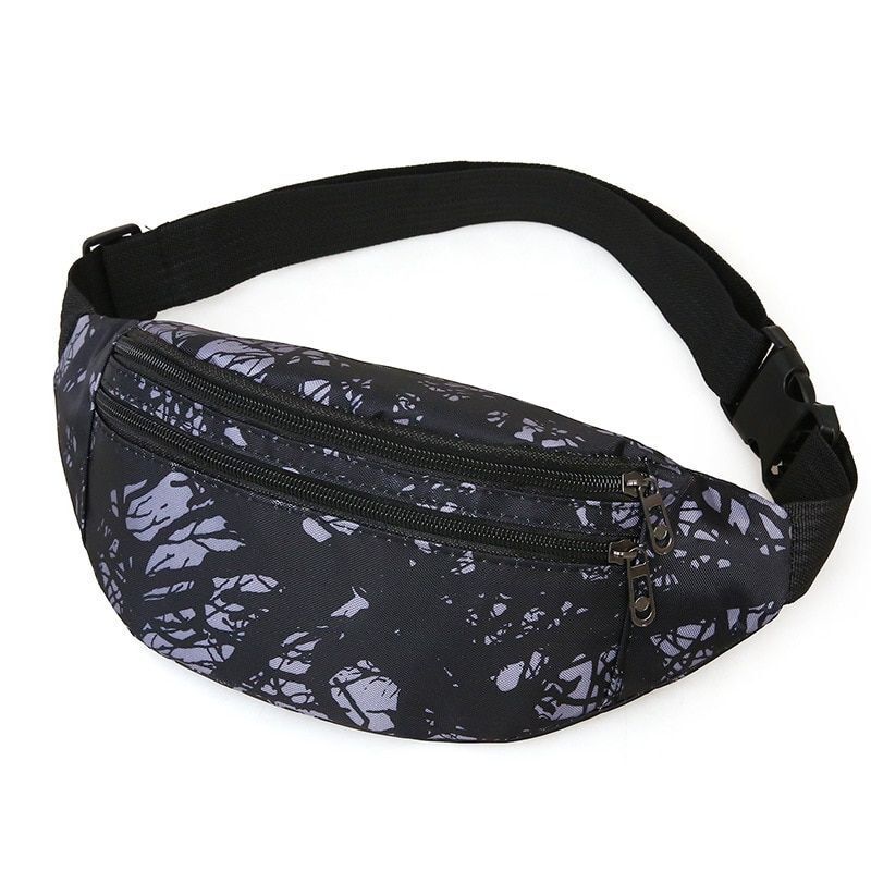 Holographic Waist Bag Sport Running Fanny Pack Crossbody Bag Fashionable Purse