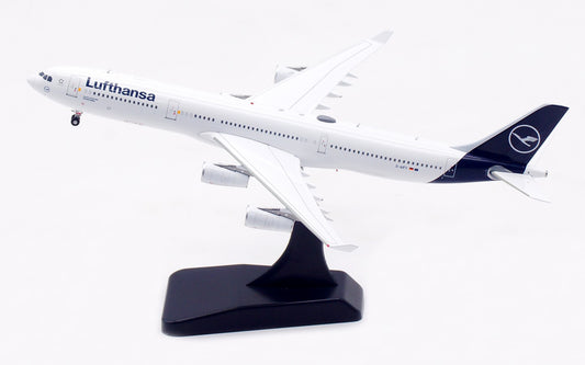 1:400 Aviation Lufthansa AIRBUS A340-300 Passenger Plane Aircraft Diecast Model