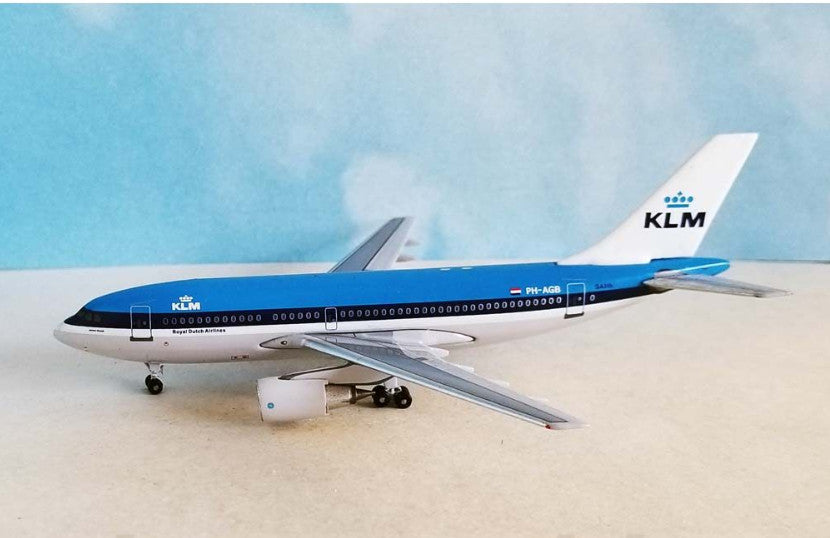 1:400 Aeroclassics KLM Airbus A310 PH-AGB Passenger Plane Diecast Model