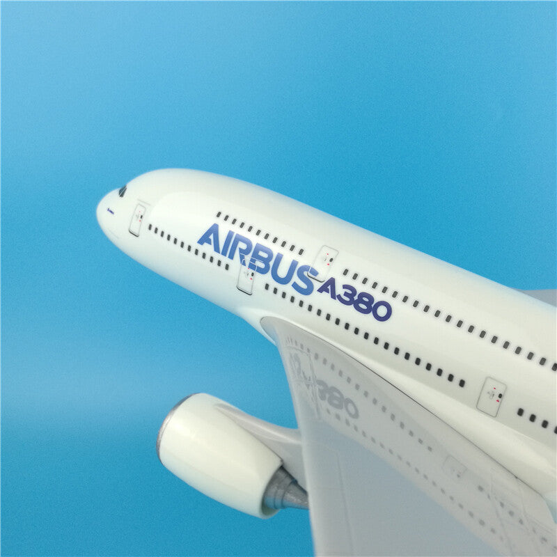 36CM 1:202 AIRBUS A380 Passenger Airplane Plane Aircraft Resin Model