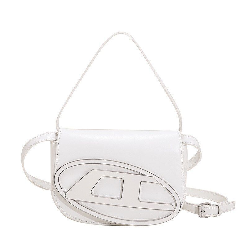 Half Moon Shoulder Bags Pink Stylish Underarm Bag Handbags Purse 19*14*6 CM Pink