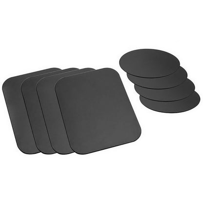 8 Pack Metal Plates Sticker Replace For Magnetic Car Mount Magnet Phone Holder s