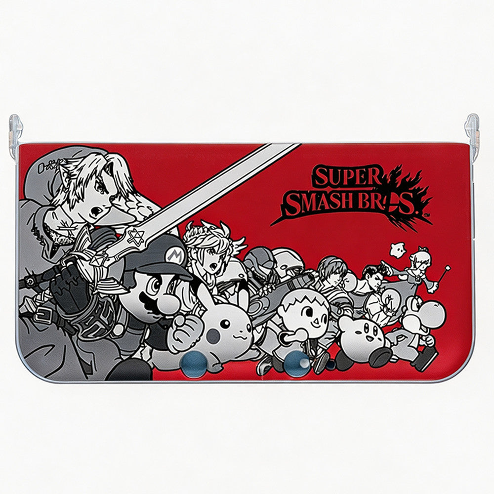 For Old Model Nintendo 3DS XL 3DS LL Top & Bottom Shell Protective Case Cover