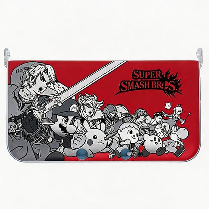 For Old Model Nintendo 3DS XL 3DS LL Top & Bottom Shell Protective Case Cover