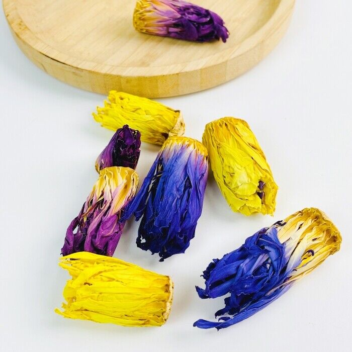 Natural Dried Blue Lotus Buds Blooming Flower Tea 500g