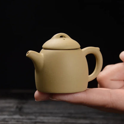 Purple Sand Tea Pet Creative Trumpet Fingertip Pot Tea Set Accessories Tea Pet